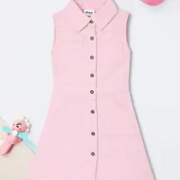 Cotton A-line Dress-picture-35