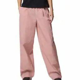 Women Straight Track Pants with Elasticated Waist-image-34