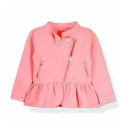 Band Collar Zip-Front Jacket-31