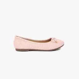 Textured Ballerinas with Blow Applique-picture-43