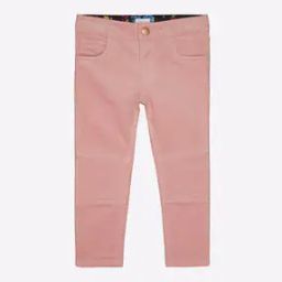 Mid-Rise Biker Trousers with Insert Pockets-image-13