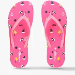Graphic Print Thong-Strap Flip-Flops-19