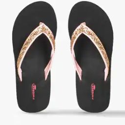 Glittery Thong-Strap Wedges-image-46