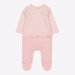 Printed Sleepsuit with Ruffles-image-14