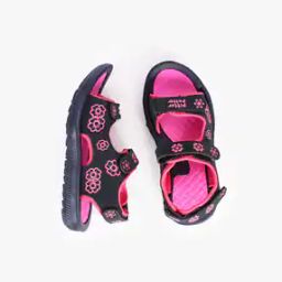 Floral Print Floater Sandals-picture-48