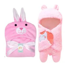 Baby Wrappers & Baby Hooded  Blankets-image-41