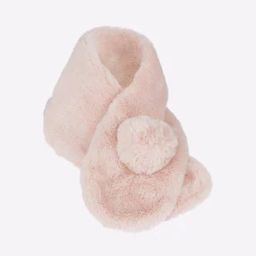 mothercare Textured Scarf with Pom-Pom Closure-picture-40