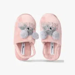 Furry Slides with Pom-Pom-image-39