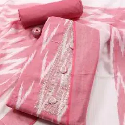 mbz.in by meena bazaar Women Embroidery Unstitched Dress Material-picture-0