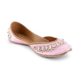 Women Embroidered Juttis with Round Toes-image-51