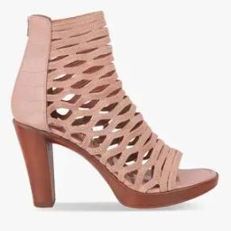 Women High-Top Chunky Heeled Sandals-image-15