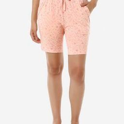 Printed Shorts with Elasticated Drawstring Waist-image-35