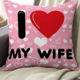 Valentine Gifts Square Cushions Cover-18