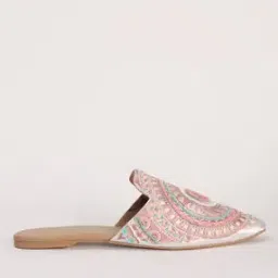 Women Embroidered Mules-image-77