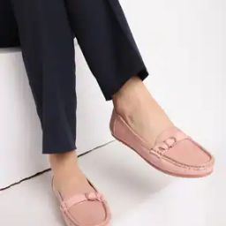 Women Round-Toe Slip-On Loafers-image-45