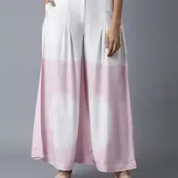 Tie & Dye Palazzos with Insert Pocket-image-17