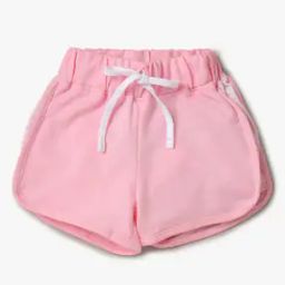 Shorts with Elasticated Drawstring Waist-picture-25