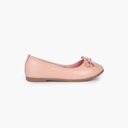 Girls Ballerinas with Bow Accent-picture-28