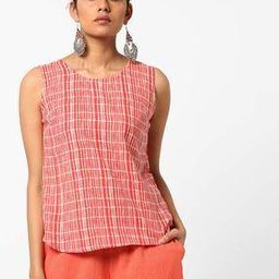Printed Sleeveless Tunic-image-1