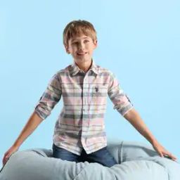 Boys Regular Fit Shirt-image-92