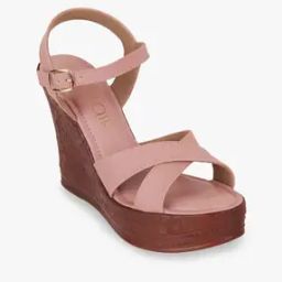 Women Criss-Cross Wedges-image-29