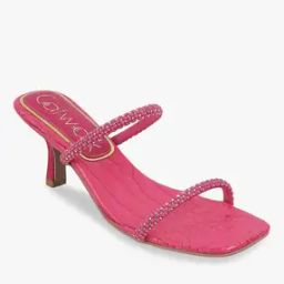 Women Embellished Chunky-Heeled Sandals-image-17