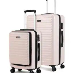 Set of 2 StarkPro TSA Lock Trolley Bags (S | L)-34