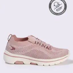 Women Round-Toe Lace-Up Walking Shoes-image-33
