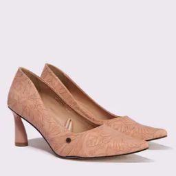 Women Floral Print Pumps-picture-53