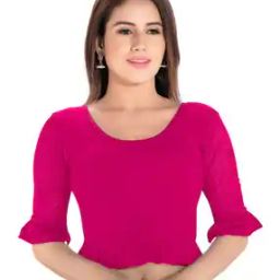 Women Slip-on Blouse-24