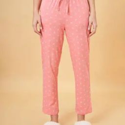 Women Regular Fit Cotton Printed Pyjamas   -image-26
