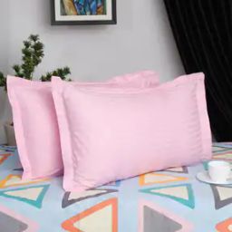 Set of 2 280 TC Striped Pillow Covers-image-65