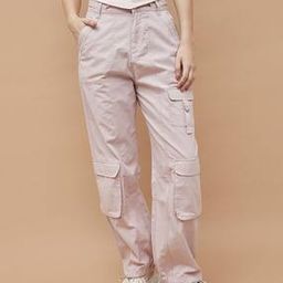 Straight Fit Cotton Pants-image-21