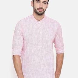 Short Kurta with Mandarin Collar-picture-4
