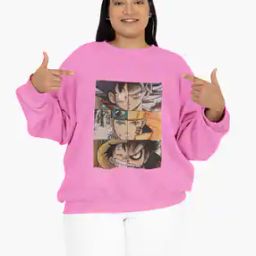 Women Graphic Print Regular Fit Sweatshirt-picture-24