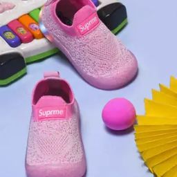 Boys Round-Toe Slip-On Sneakers-image-78
