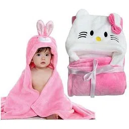babyzone Pack of 2 Baby Wrapping Sheets-picture-0