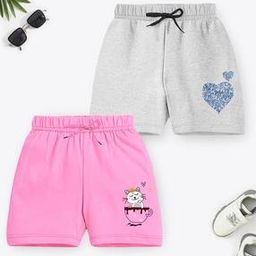 Pack of 2 Printed Regular Shorts-picture-35