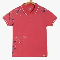 Printed Cotton Polo T-Shirt-picture-35