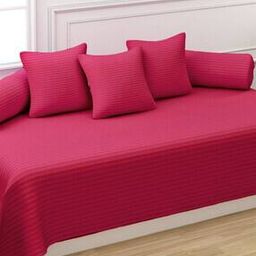 Set of 6 Striped Diwan Set-picture-13