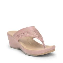 Embellished Thong-Strap Wedges-image-6