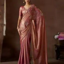 Women Embellished Saree-image-26
