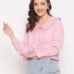 Women Regular Fit Top-image-4