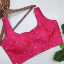 Printed Back Open Blouse-image-69