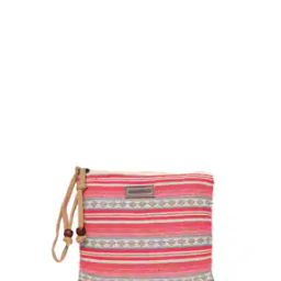 Striped Wallet with Zip-Closure-10