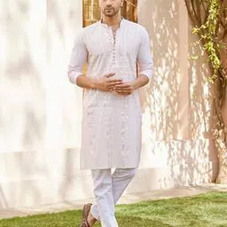 Men Striped Regular Fit Kurta-picture-25