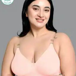 Full-Coverage Non-Padded T-Shirt Bra-image-1