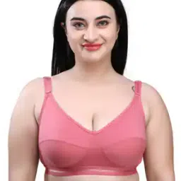 Non-Wired Minimiser Bra with Detachable Straps-image-68