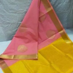 Women Saree with Woven Motifs & Tassels-image-14