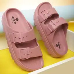 Women Double-Strap Slides-18